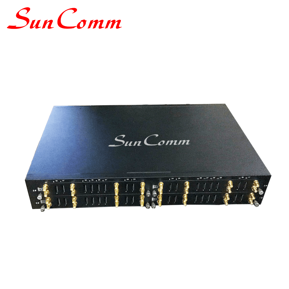 4G LTE VoIP Terminal / 4G SIP Gateway 32 SIM, 32 channels 32 channels for European & Asian market